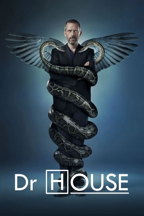 Jaquette de Dr House (Integrale)