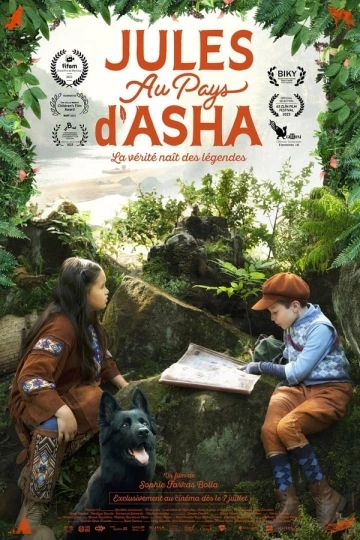 Jaquette de Adventures in the Land of Asha