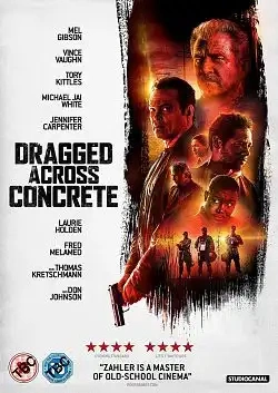 Jaquette de Dragged Across Concrete