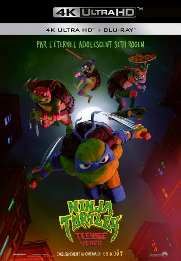 Jaquette de Teenage Mutant Ninja Turtles Mutant Mayhem