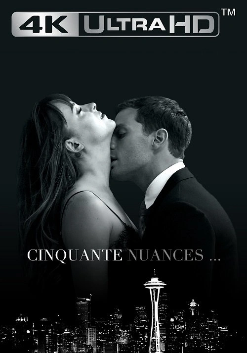 Jaquette de Cinquante Nuances - Fifty Shades (Saga Complete)