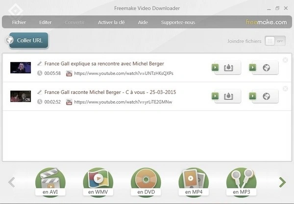 Jaquette de Freemake Video Downloader 4.1.13.157 Win Multi + Serial