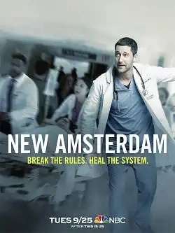 Jaquette de New Amsterdam