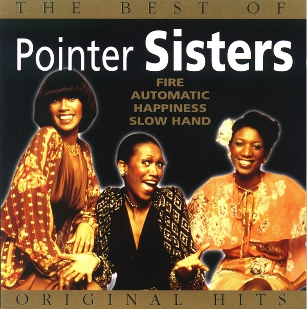 Jaquette de The Best of the Pointer Sisters 2001