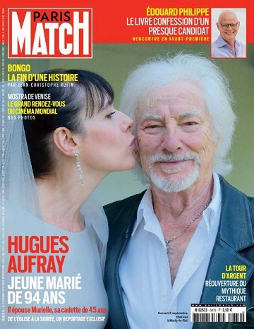 Jaquette de Paris Match - 7 Septembre 2023