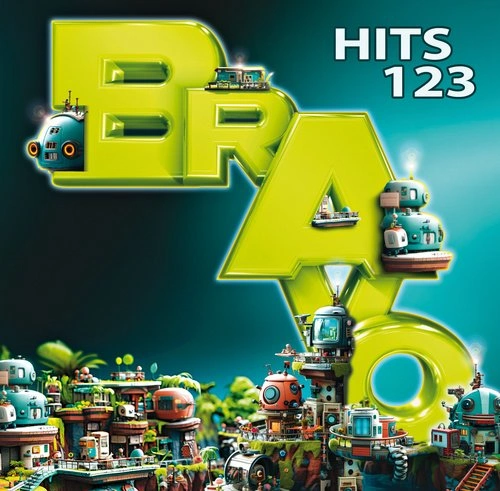 Jaquette de Bravo Hits Vol. 123 - 2023