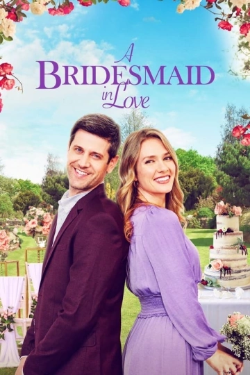 Jaquette de A Bridesmaid in Love