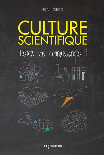 Jaquette de Culture scientifique - Testez vos connaissances - Brian Clegg 2022