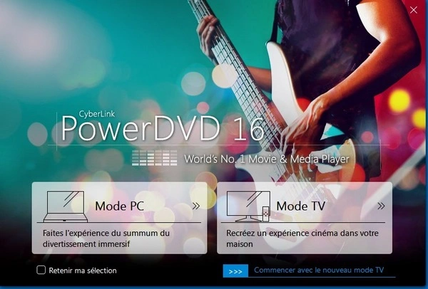 Jaquette de CyberLink PowerDVD Ultra 16.0.2406.60 Win Multi Préactivé