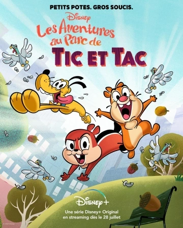 Jaquette de Les aventures au parc de Tic et Tac S02E01-06