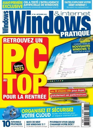 Jaquette de Windows & Internet Pratique - Septembre 2023