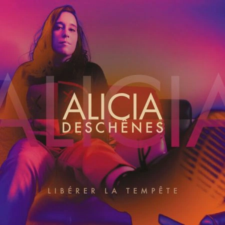 Jaquette de Alicia Deschênes - Libérer la tempête 2023