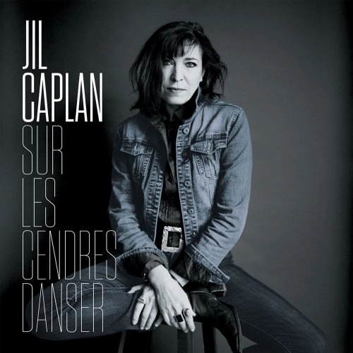 Jaquette de Jil Caplan - Sur les cendres danser 2023