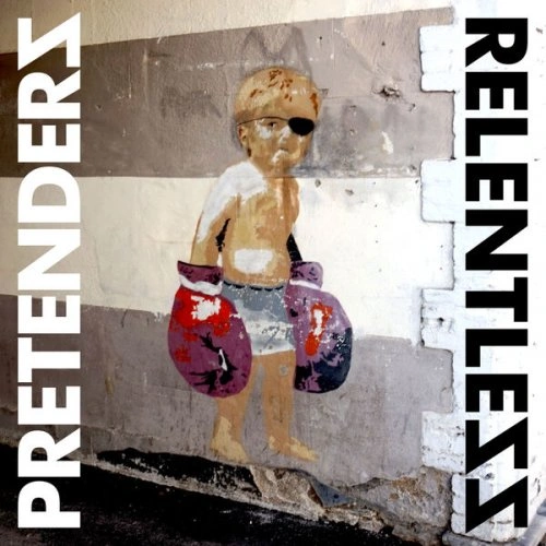 Jaquette de Pretenders - Relentless 2023