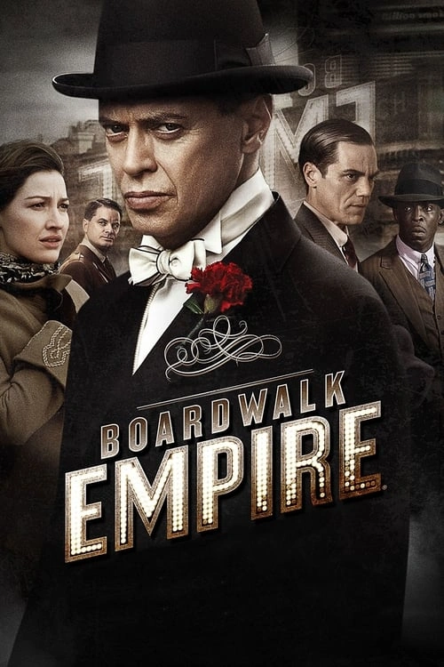 Jaquette de Boardwalk Empire (Integrale)