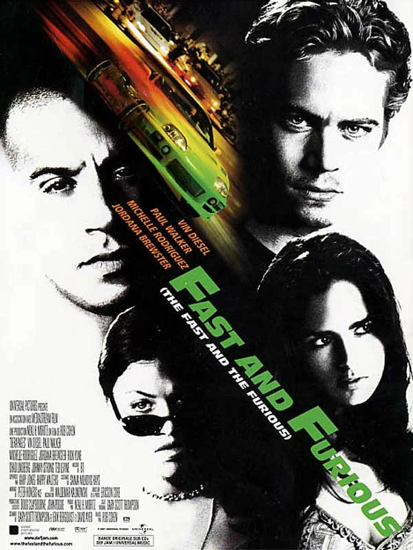 Jaquette de Fast And Furious (Integrale)
