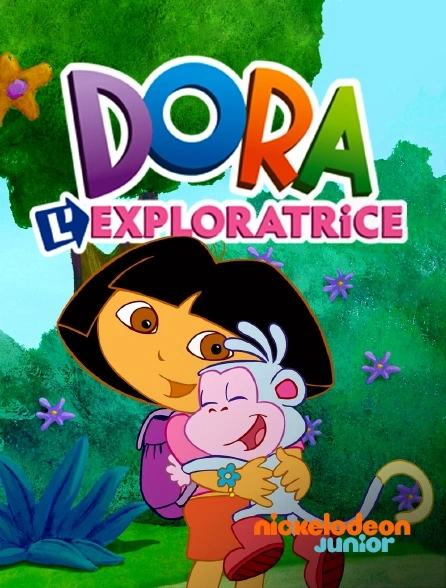 Jaquette de Dora l'exploratrice (Integrale)