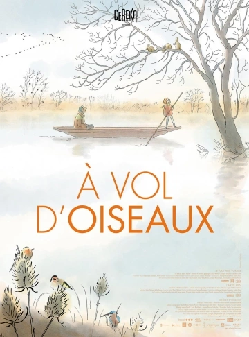 Jaquette de A Vol D Oiseaux