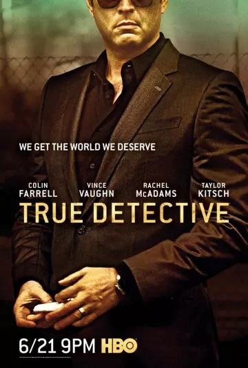 Jaquette de True Detective