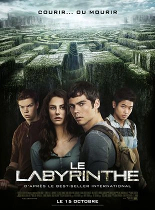 Jaquette de Le Labyrinthe (Integrale)