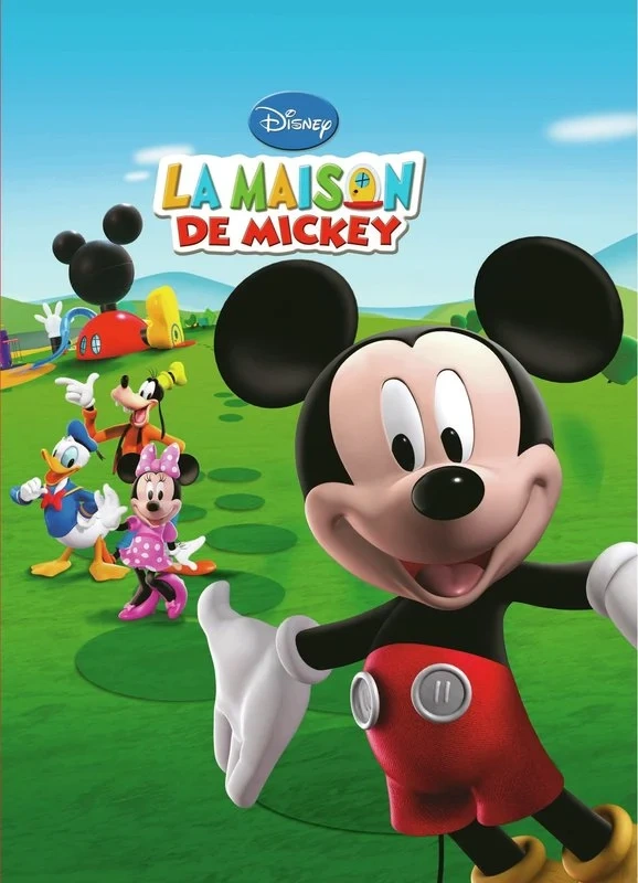 Jaquette de La Maison de Mickey ( Mickey Mouse Clubhouse) (Integrale)