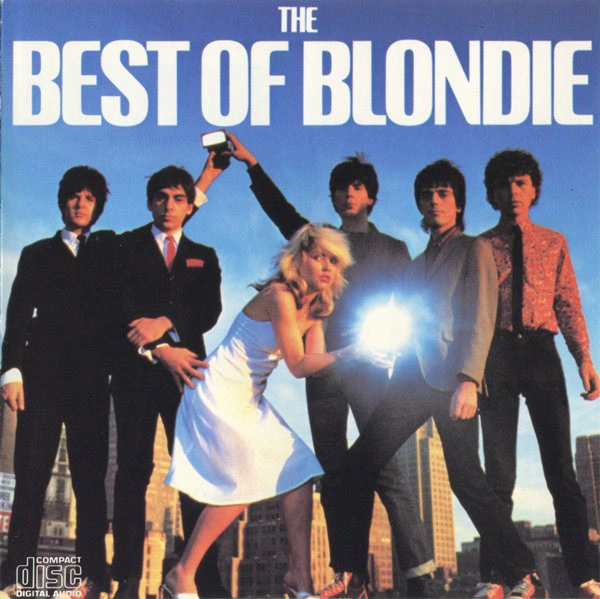 Jaquette de Blondie - The Best Of Blondie MP3 1984