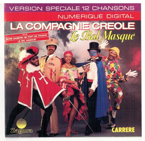 Jaquette de La Compagnie Créole - Le Bal Masqué 1984