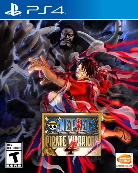 Jaquette de One Piece Pirate Warriors 4