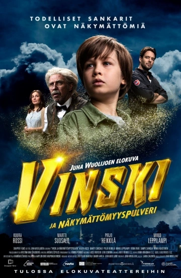 Jaquette de Vinski et la Poudre magique