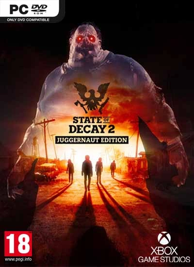 Jaquette de State of Decay 2 Juggernaut Edition Curveball