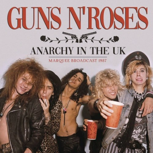 Jaquette de GUNS N` ROSES-Anarchy In The Uk 2023