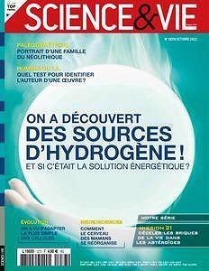 Jaquette de Science & Vie - Octobre 2023