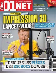 Jaquette de 01net - 20 Septembre 2023