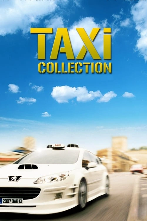 Jaquette de Taxi (Integrale)