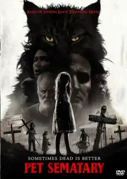 Jaquette de Pet Sematary