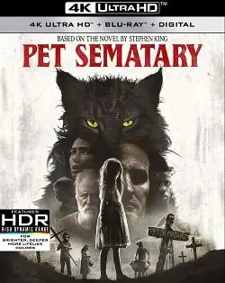 Jaquette de Pet Sematary