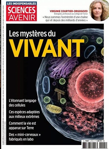 Jaquette de Sciences et Avenir Hors-Série - Octobre-Décembre 2023