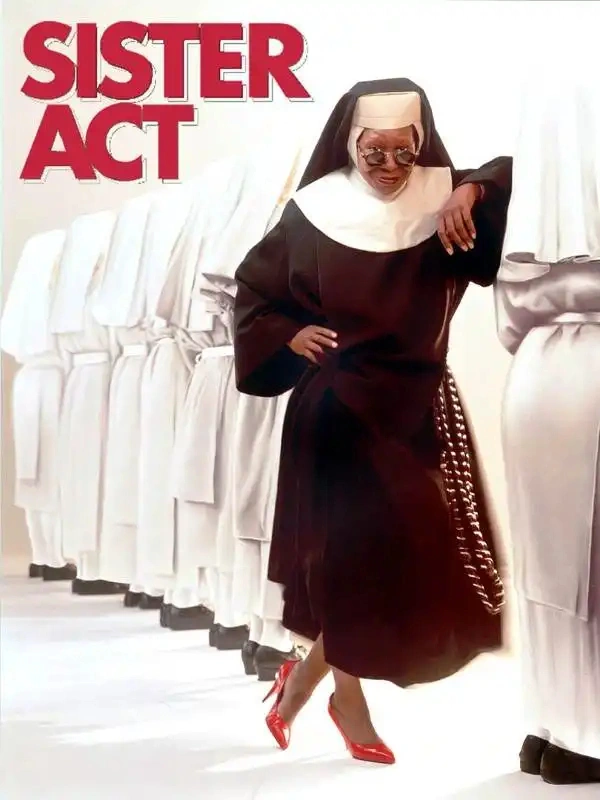 Jaquette de Sister Act (1992)