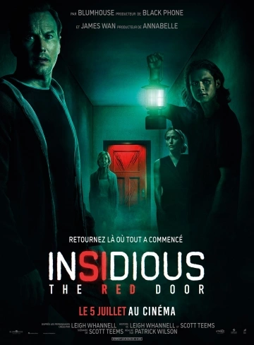 Jaquette de Insidious The Red Door