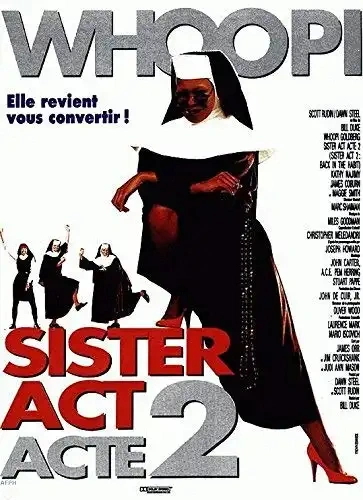Jaquette de Sister Act 2 Back in the Habit (1993)