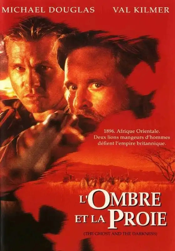 Jaquette de L'Ombre et la proie