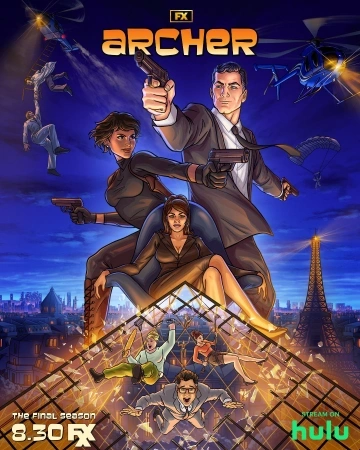 Jaquette de Archer