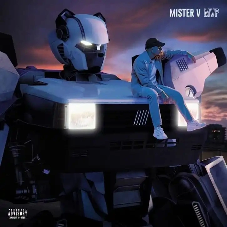 Jaquette de Mister V - MVP 2020