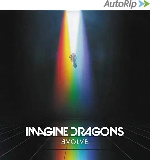 Jaquette de Imagine Dragons - Evolve (Deluxe Edition) 2017