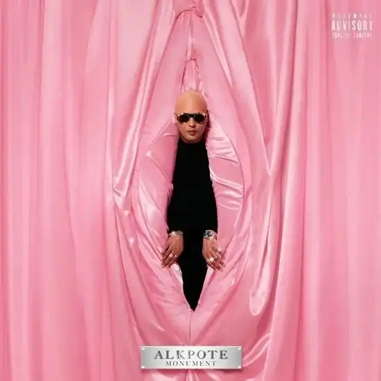 Jaquette de Alkpote - Monument MP3 2019