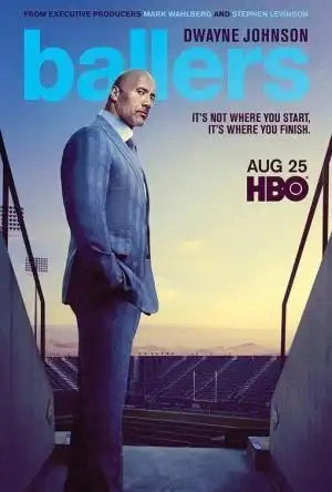 Jaquette de Ballers