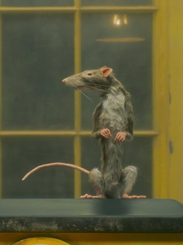 Jaquette de The Rat Catcher