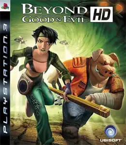 Jaquette de Beyond Good and Evil HD DUPLEX