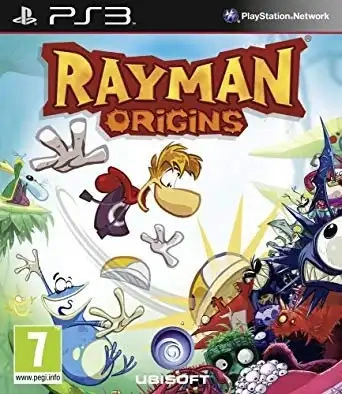 Jaquette de Rayman Origins-TeamGamerBross