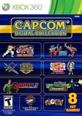 Jaquette de Capcom Digital Collection XBOX360